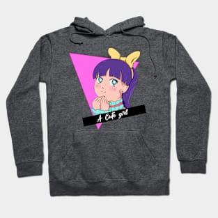 a cute girl Hoodie